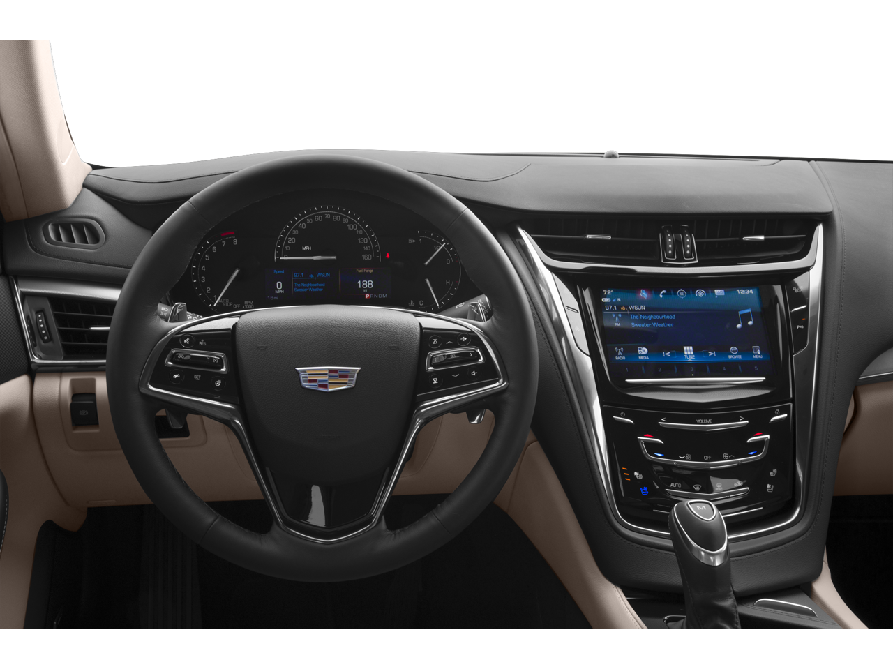 2019 Cadillac CTS Luxury RWD