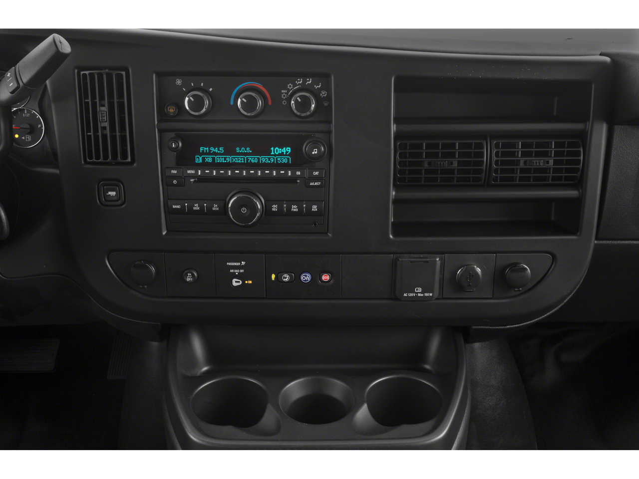 2021 Chevrolet Express Passenger 3500 LT