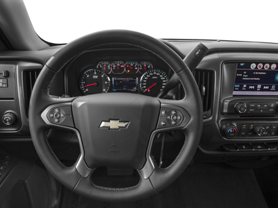 2018 Chevrolet Silverado 1500 LT Texas Edition