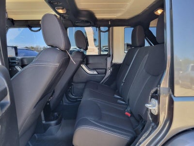 2014 Jeep Wrangler Unlimited Sahara