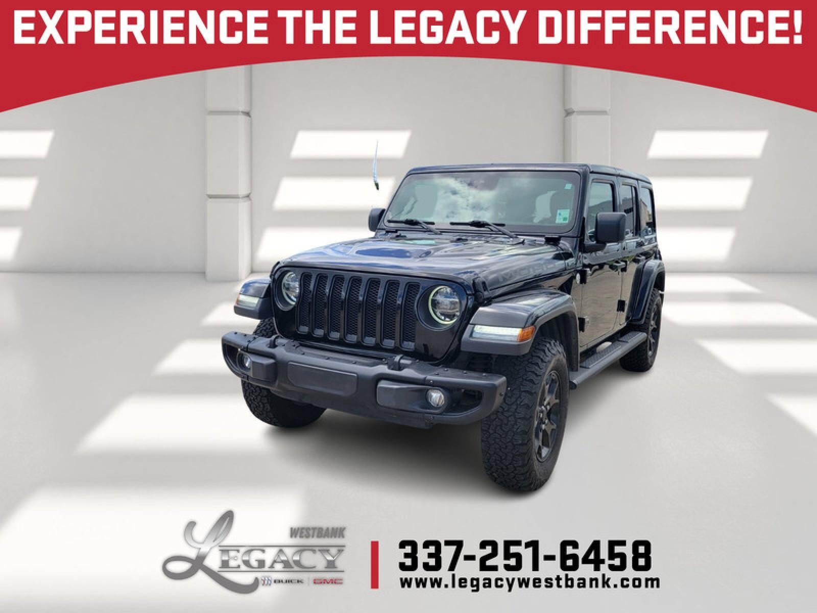 2019 Jeep Wrangler Unlimited