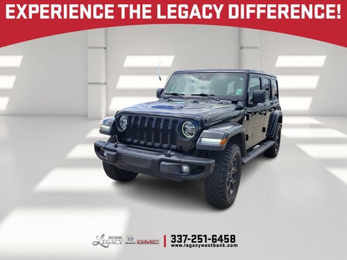 2019 Jeep Wrangler Unlimited Moab