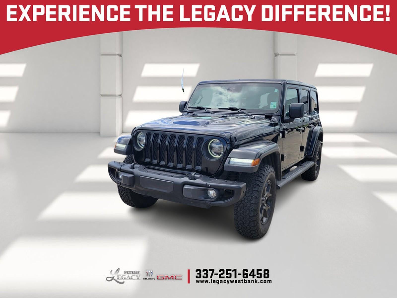 2019 Jeep Wrangler Unlimited Moab