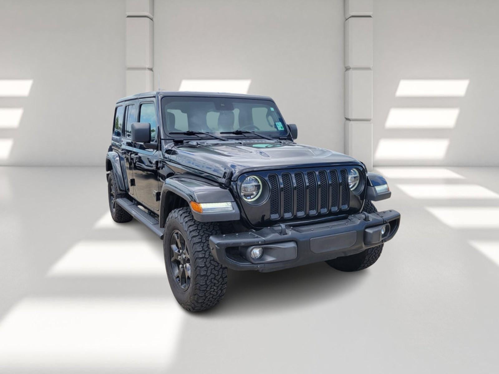 2019 Jeep Wrangler Unlimited Moab