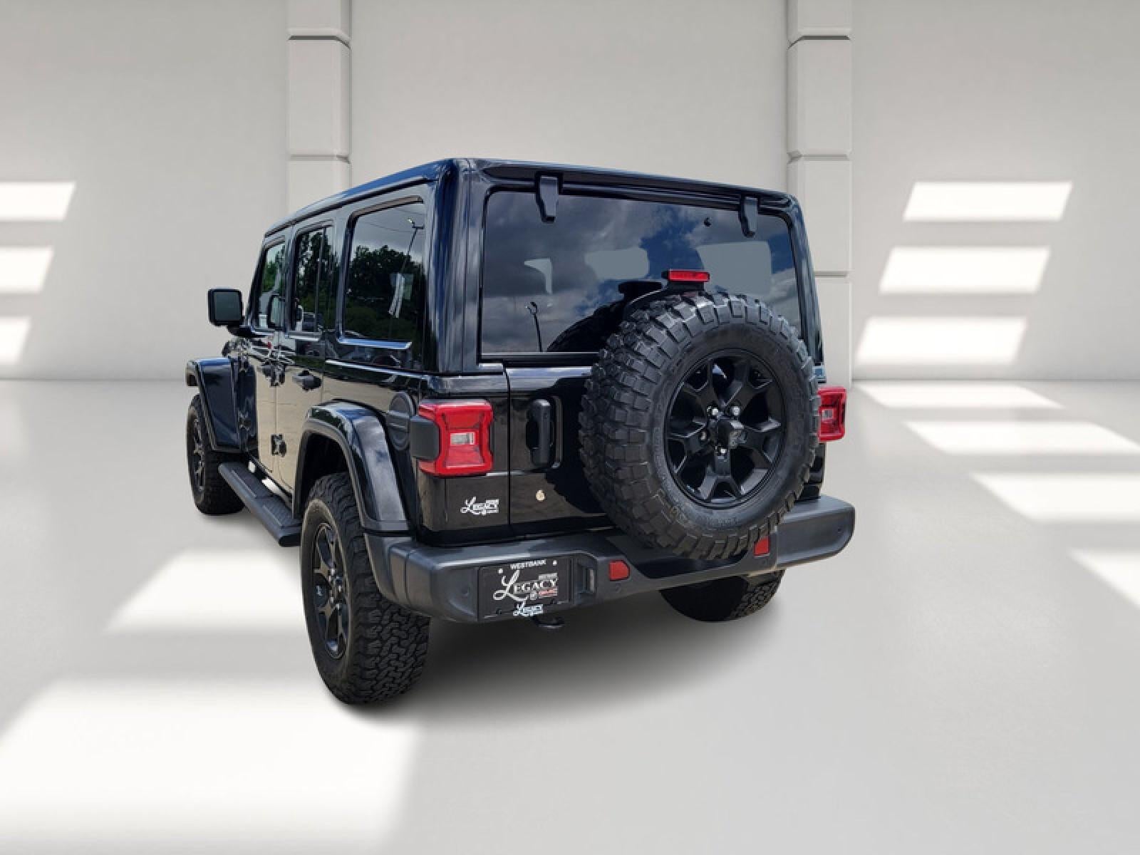 2019 Jeep Wrangler Unlimited Moab