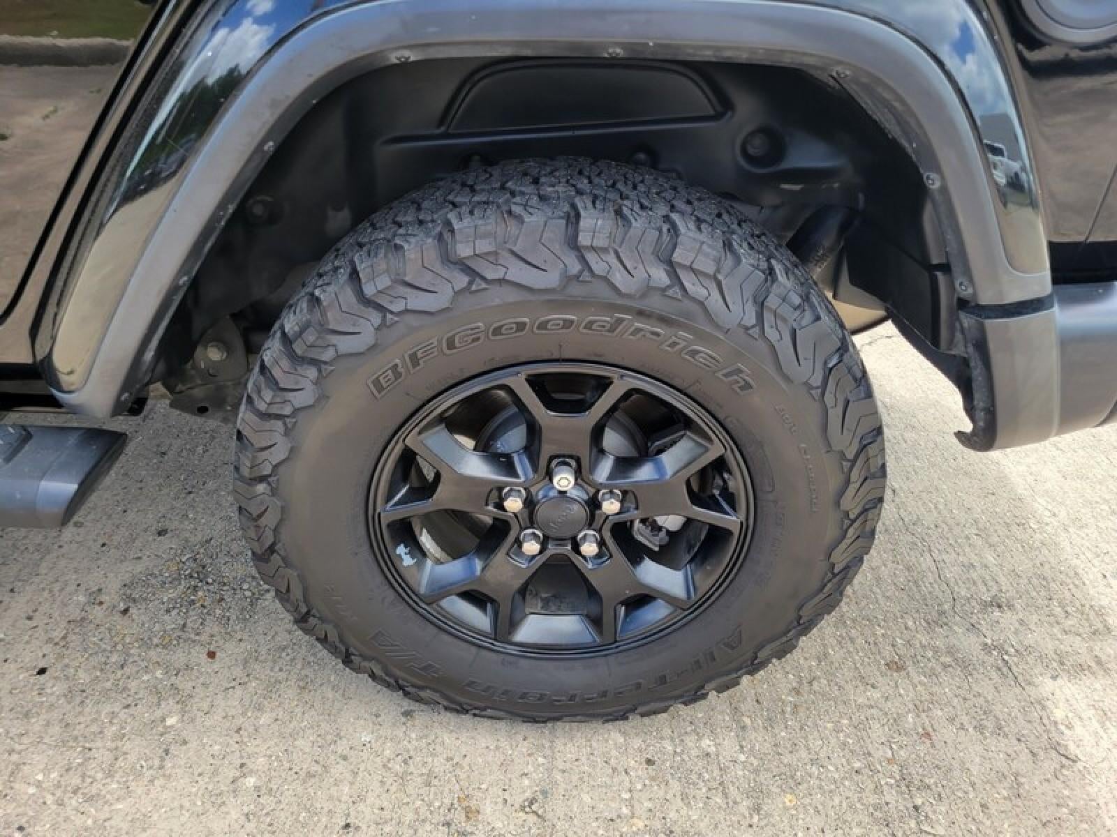 2019 Jeep Wrangler Unlimited Moab