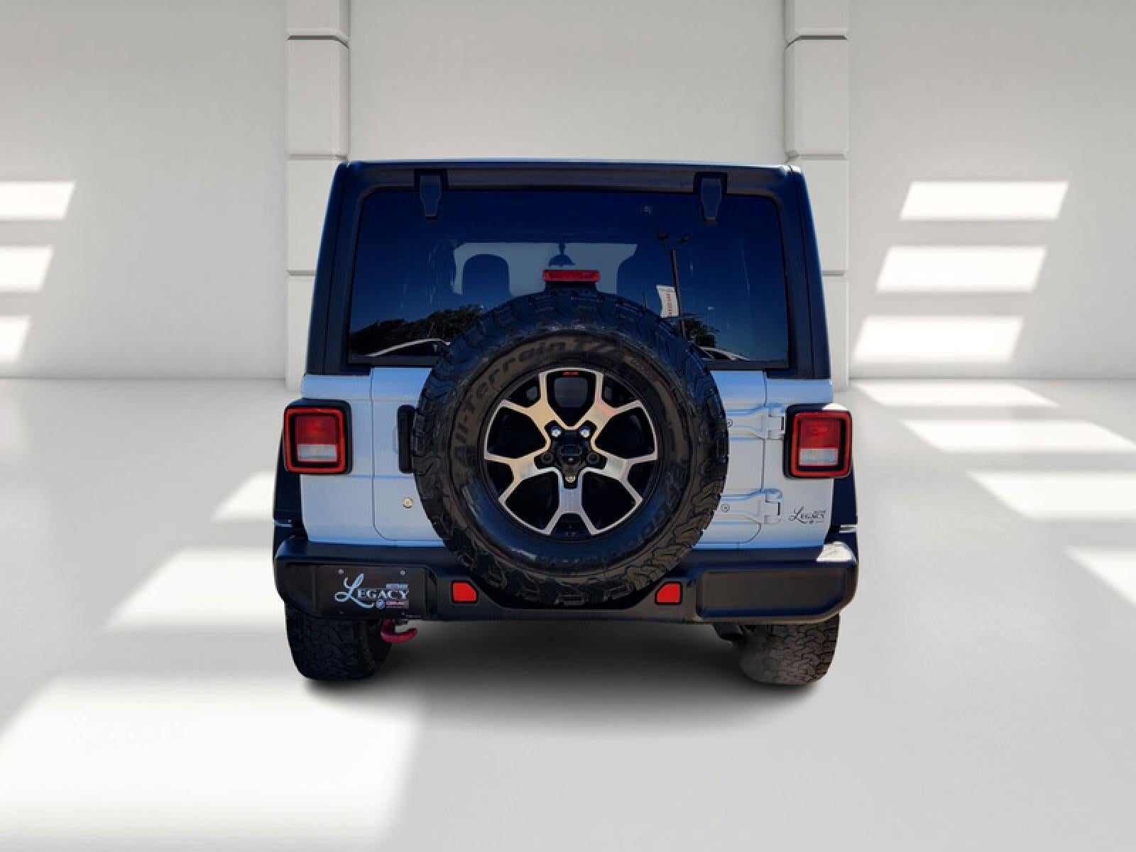 2018 Jeep Wrangler Unlimited Rubicon