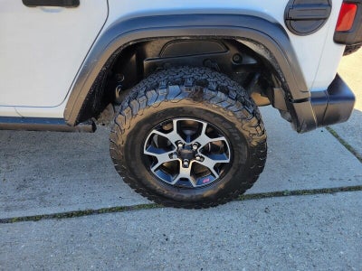 2018 Jeep Wrangler Unlimited Rubicon