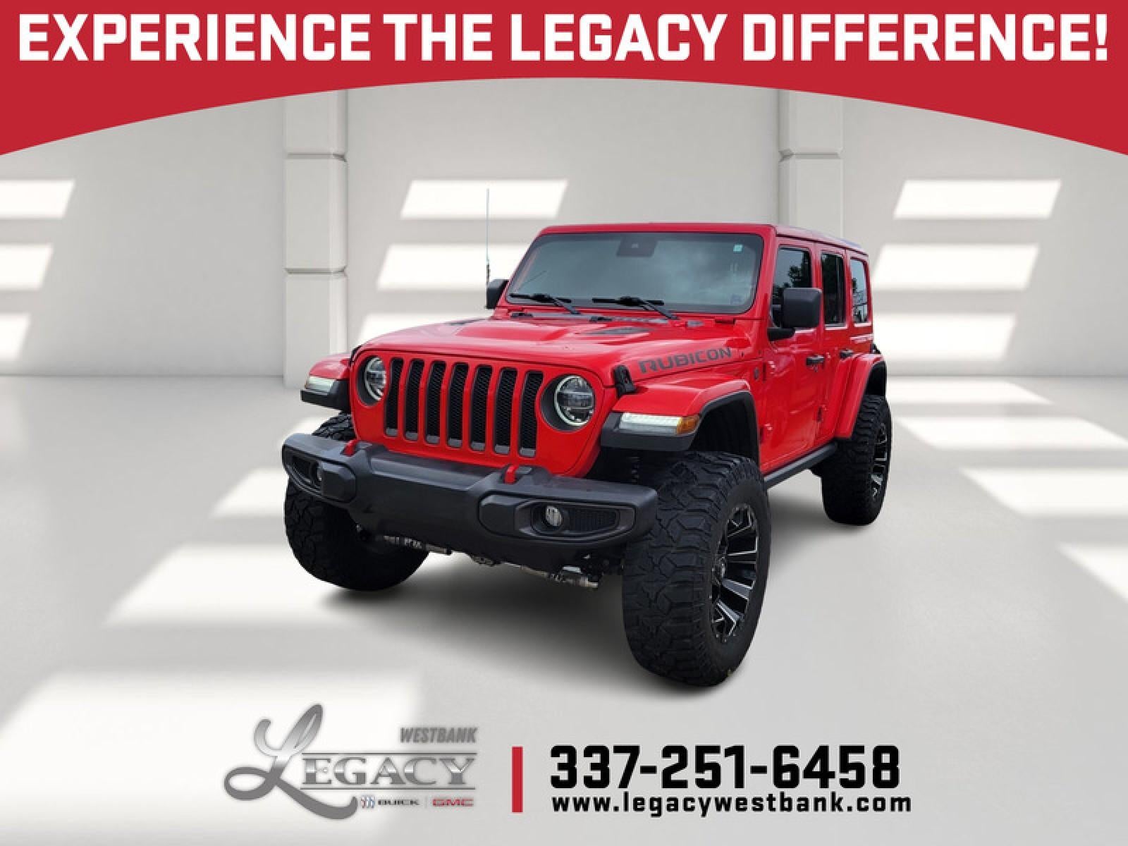 2021 Jeep Wrangler Unlimited Rubicon