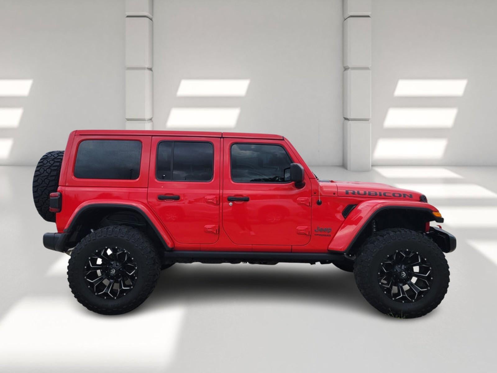 2021 Jeep Wrangler Unlimited Rubicon