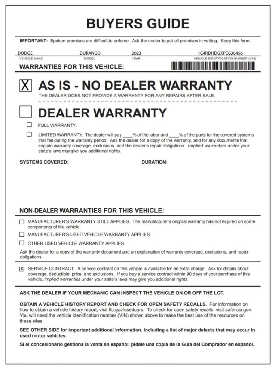 2023 Dodge Durango GT