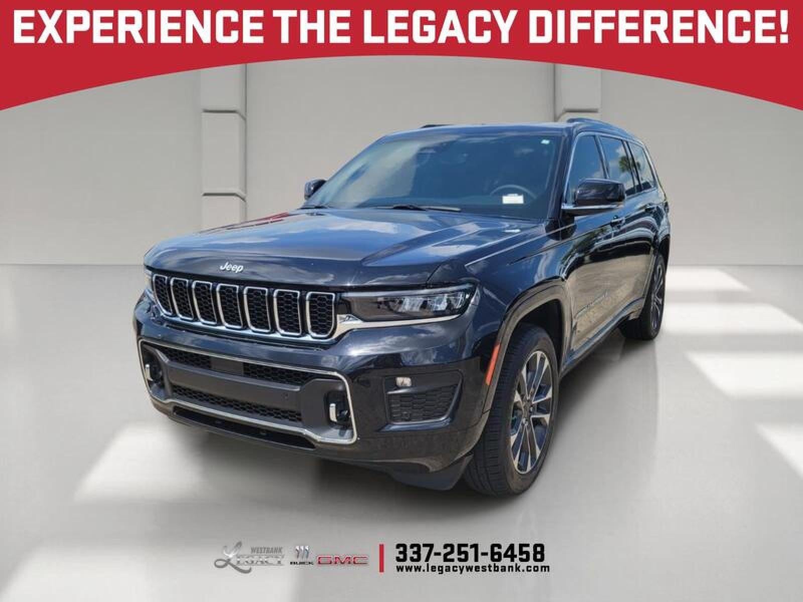 2023 Jeep Grand Cherokee L Overland