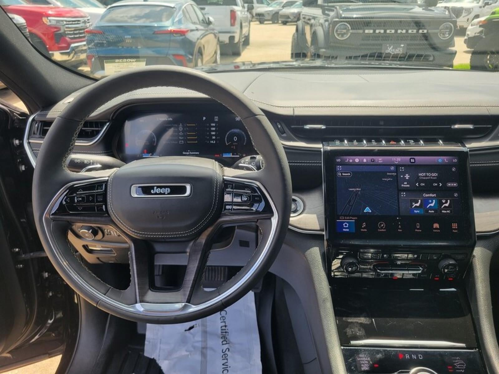 2023 Jeep Grand Cherokee L Overland
