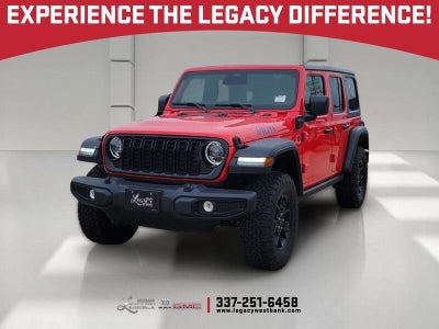 2025 Jeep Wrangler 4xe Willys