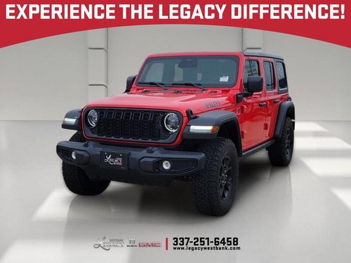 2025 Jeep Wrangler 4xe Willys