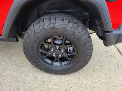 2025 Jeep Wrangler 4xe Willys