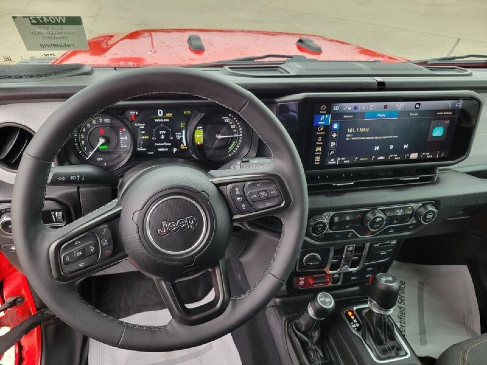 2025 Jeep Wrangler 4xe Willys