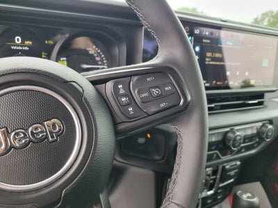 2025 Jeep Wrangler 4xe Willys