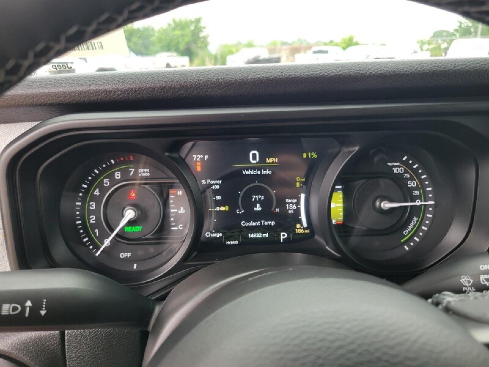 2025 Jeep Wrangler 4xe Willys