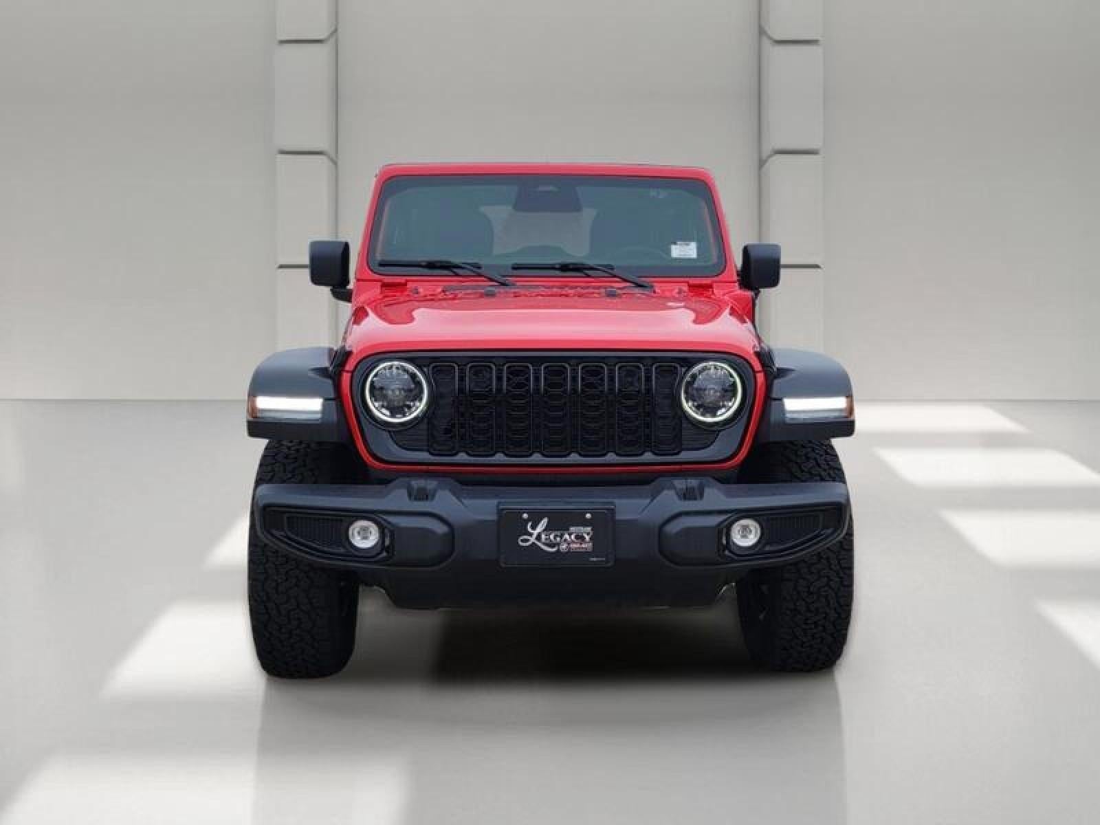 2025 Jeep Wrangler 4xe Willys