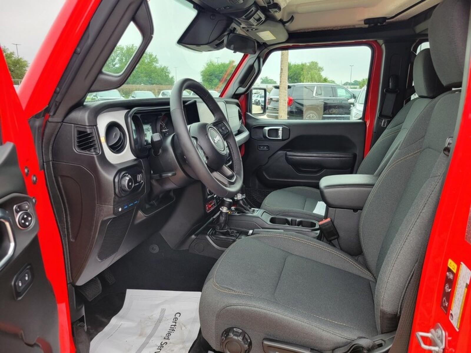 2025 Jeep Wrangler 4xe Willys