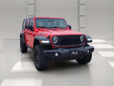 2025 Jeep Wrangler 4xe Willys