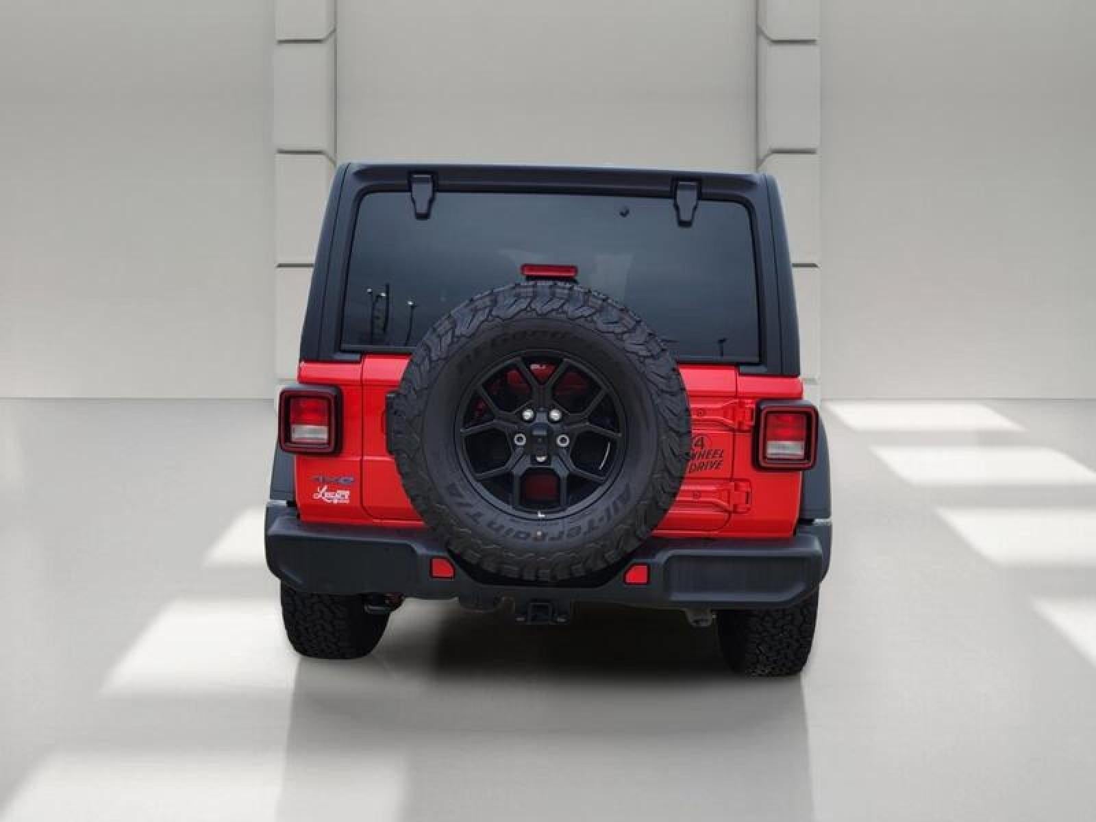 2025 Jeep Wrangler 4xe Willys