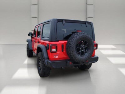 2025 Jeep Wrangler 4xe Willys