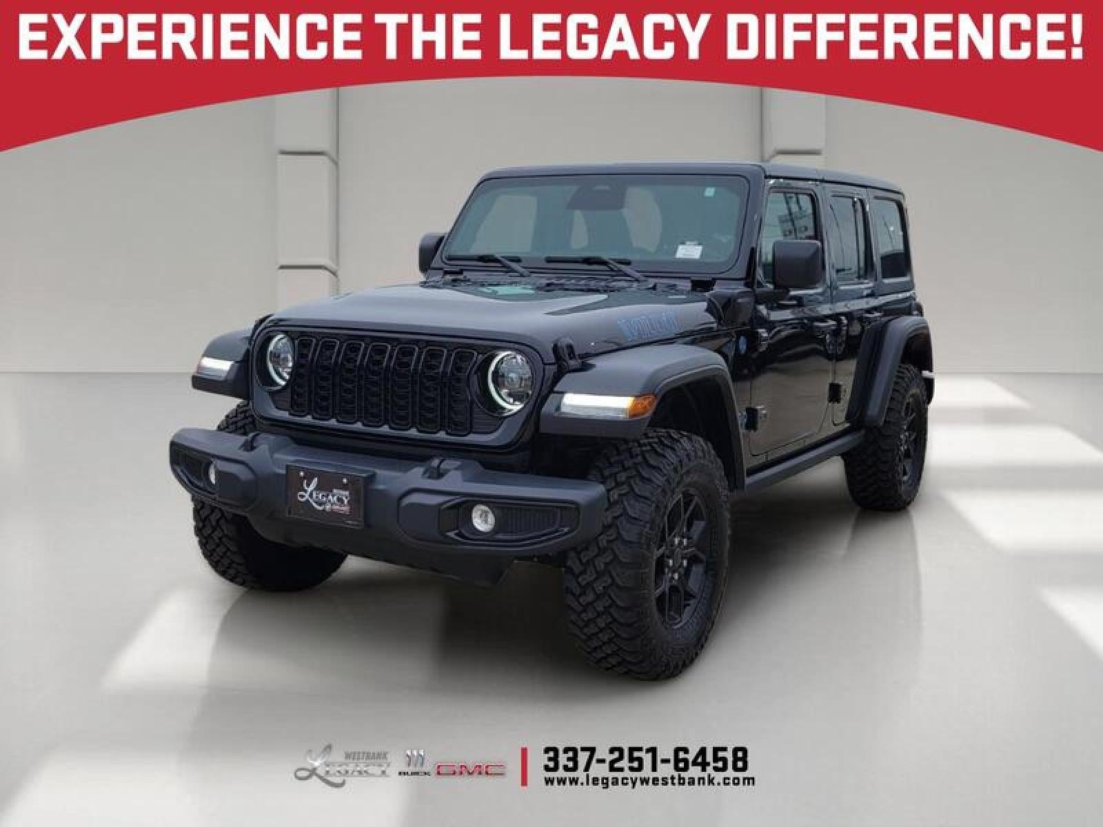 2025 Jeep Wrangler 4xe Willys
