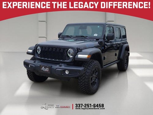 2025 Jeep Wrangler 4xe Willys