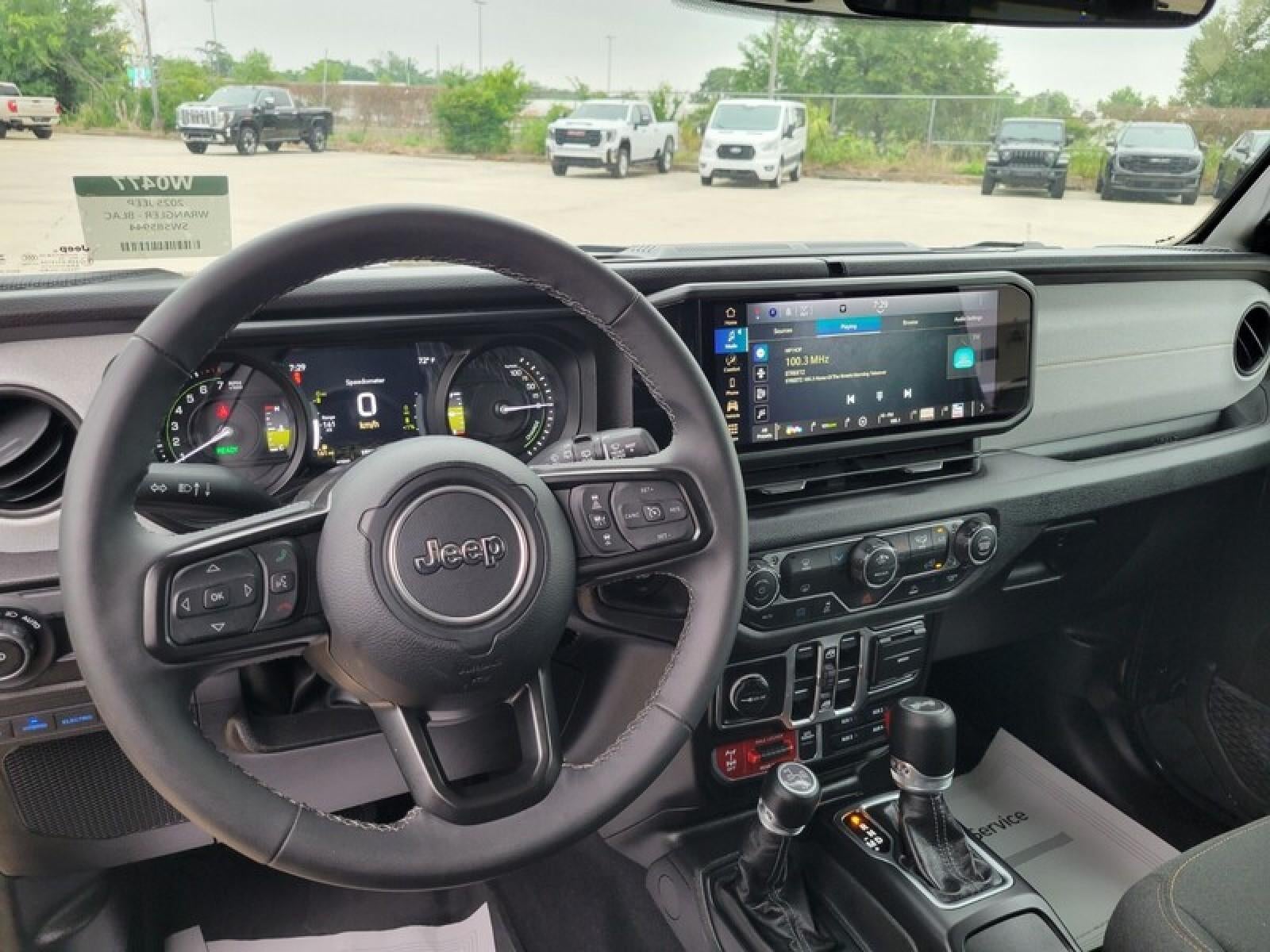 2025 Jeep Wrangler 4xe Willys