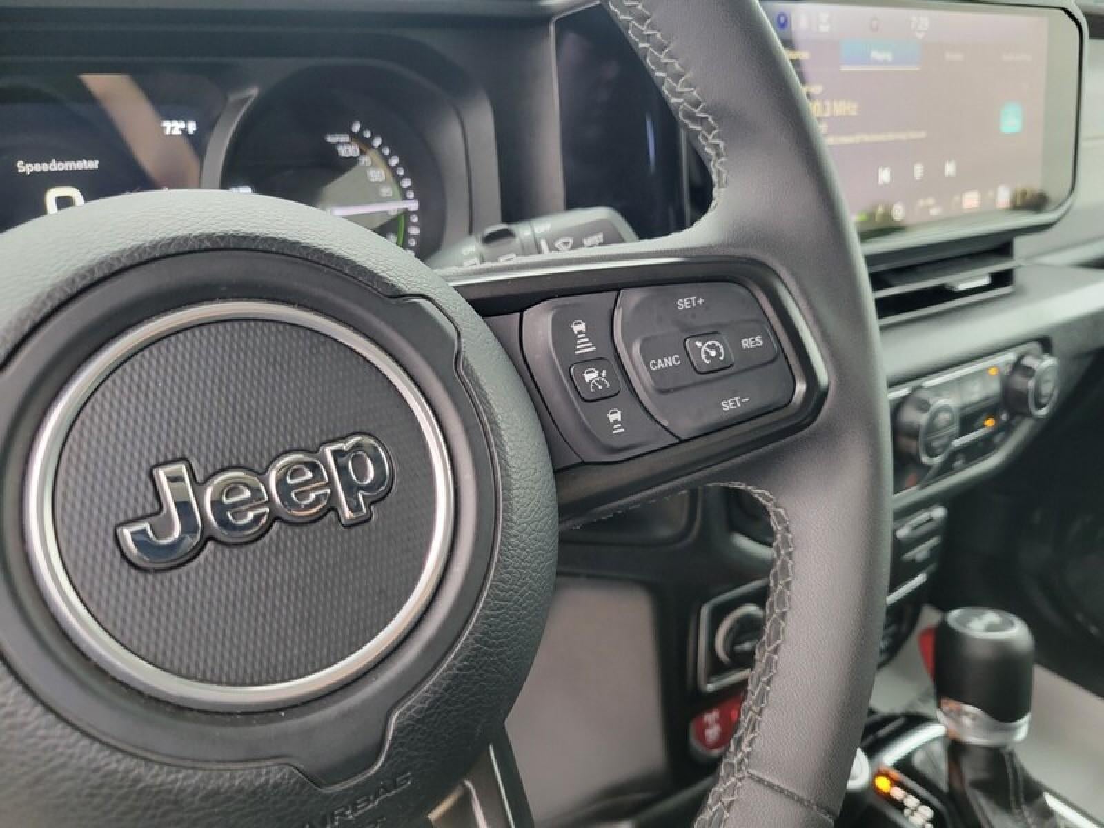 2025 Jeep Wrangler 4xe Willys