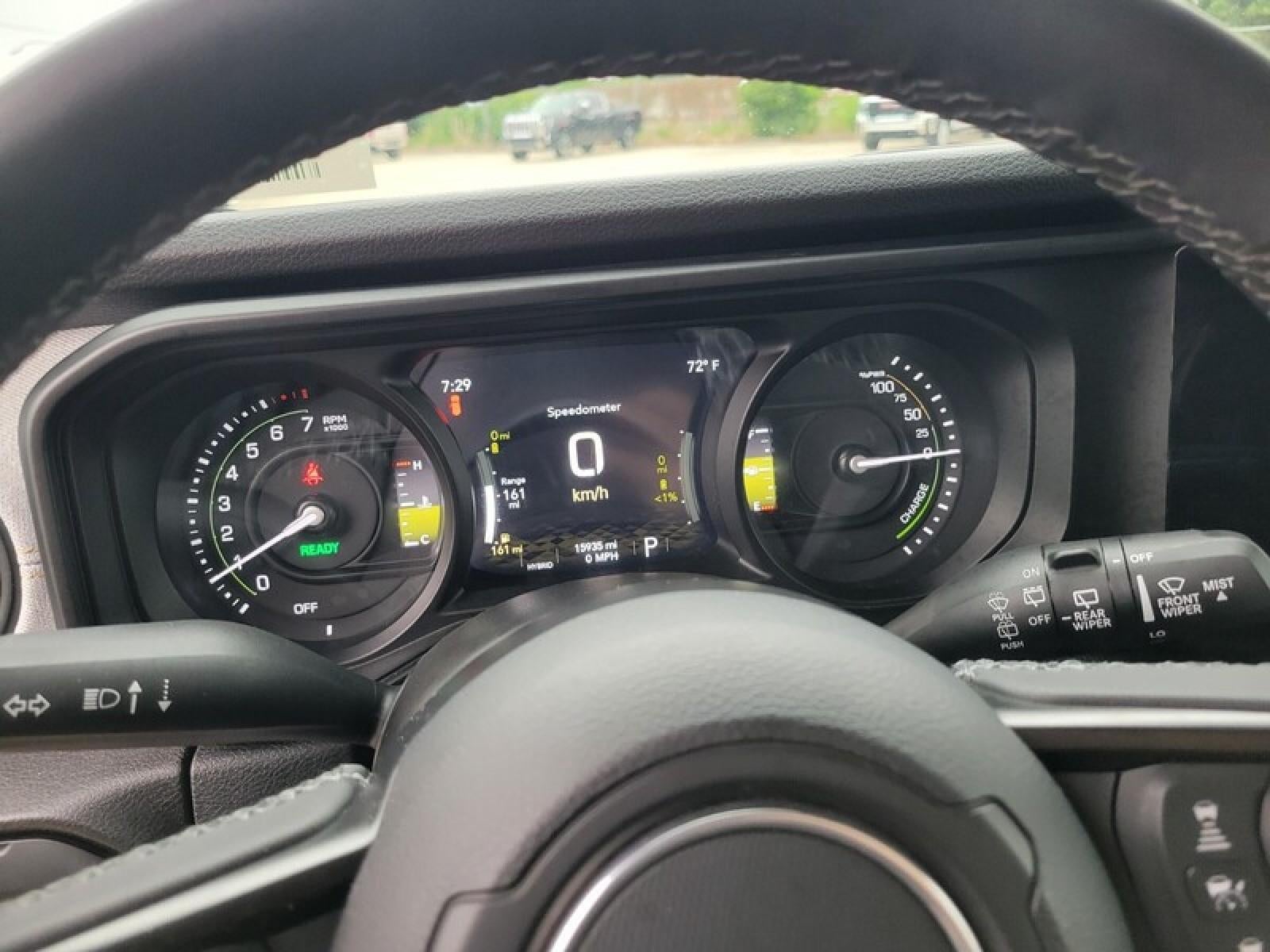 2025 Jeep Wrangler 4xe Willys