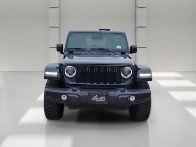 2025 Jeep Wrangler 4xe Willys