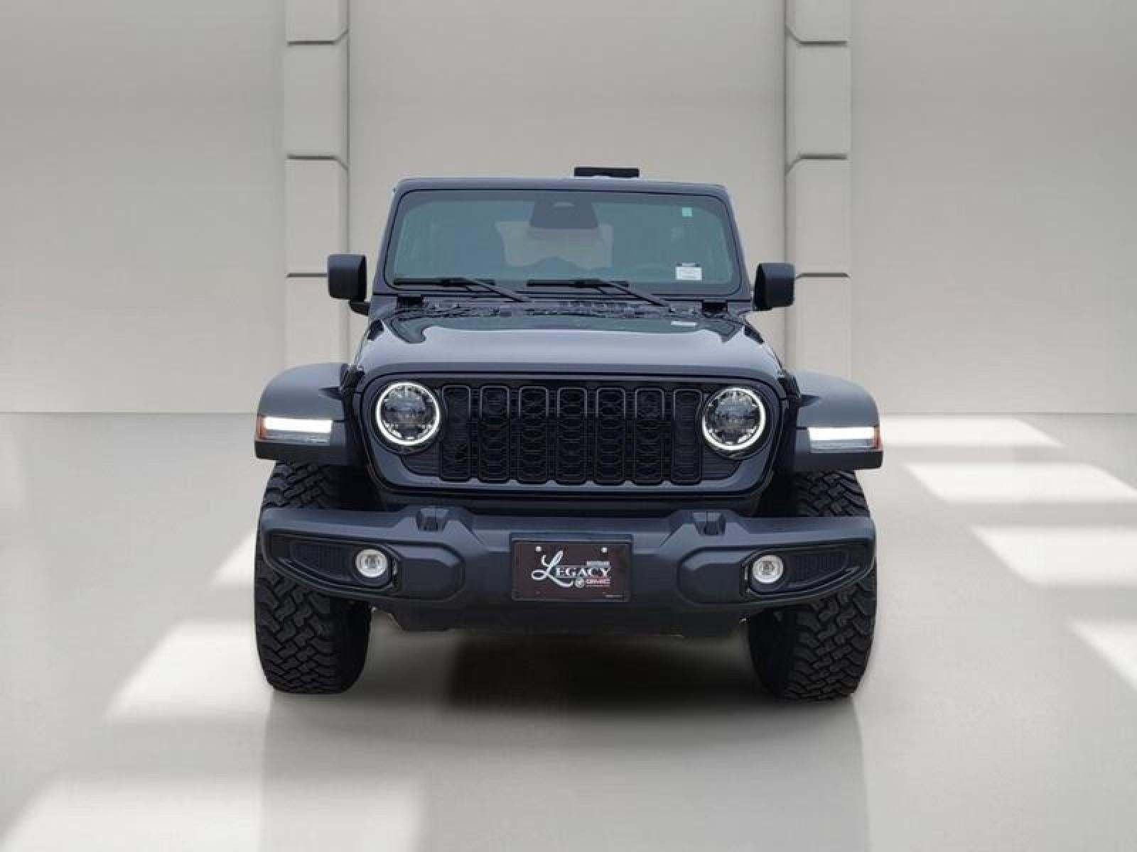 2025 Jeep Wrangler 4xe Willys