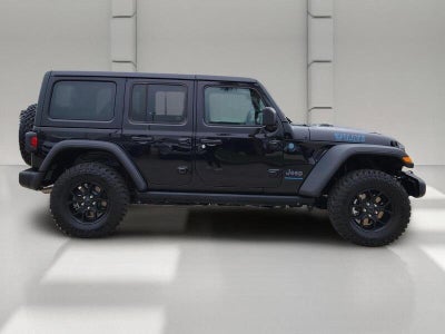 2025 Jeep Wrangler 4xe Willys