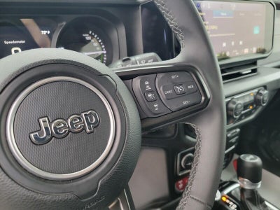 2025 Jeep Wrangler 4xe Willys