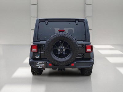 2025 Jeep Wrangler 4xe Willys