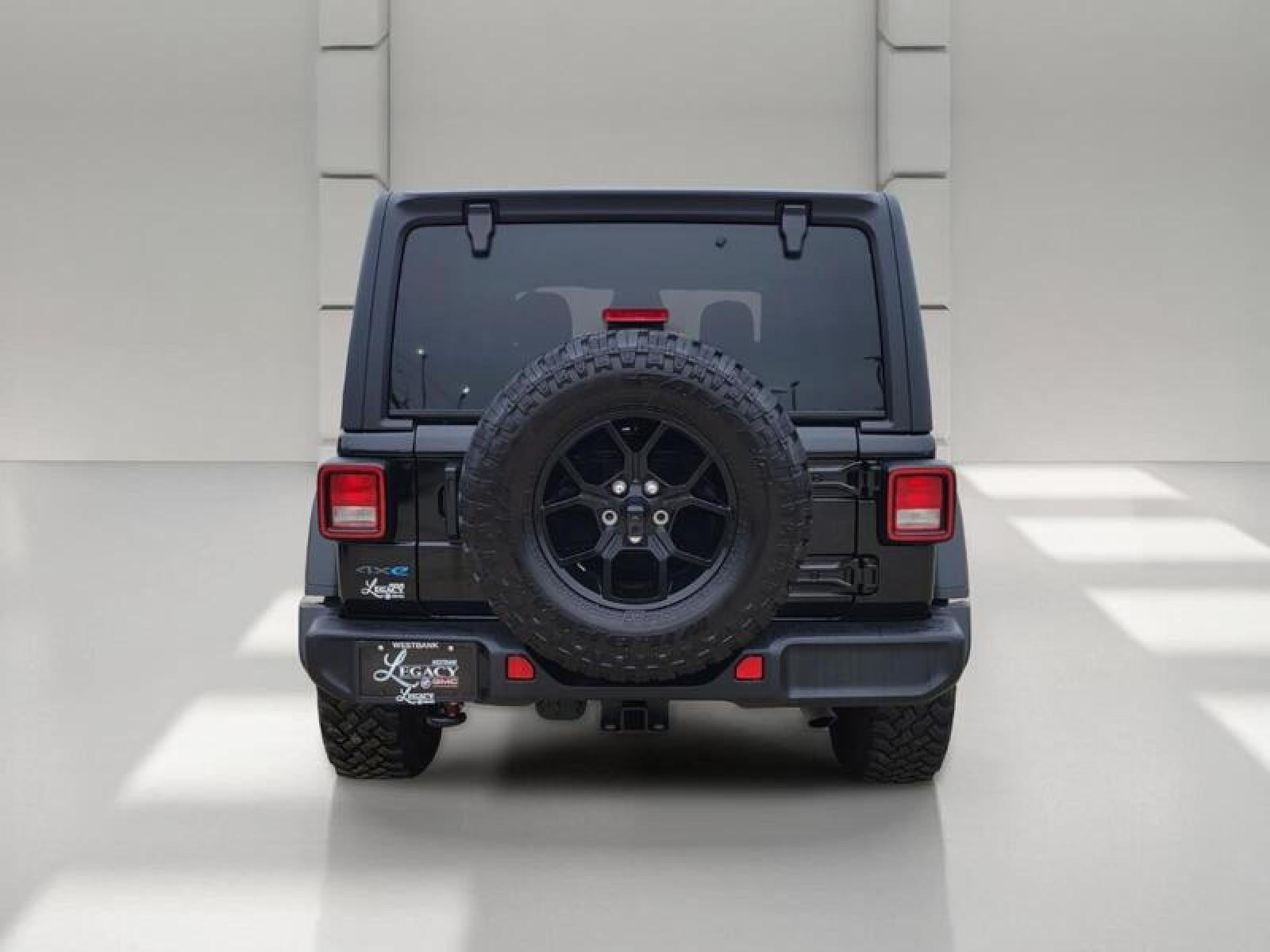 2025 Jeep Wrangler 4xe Willys
