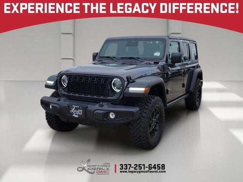 2025 Jeep Wrangler 4xe Willys