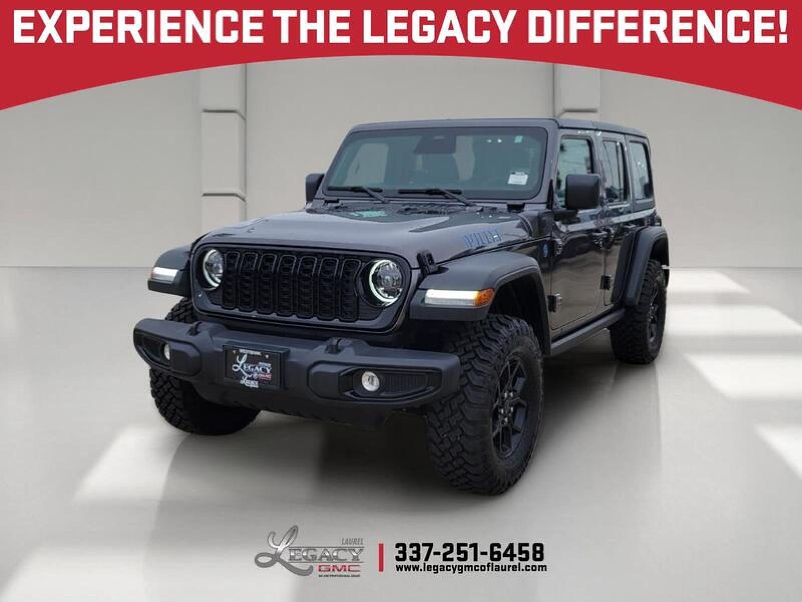 2025 Jeep Wrangler 4xe Willys