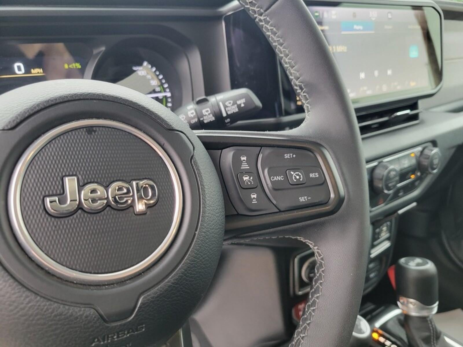 2025 Jeep Wrangler 4xe Willys