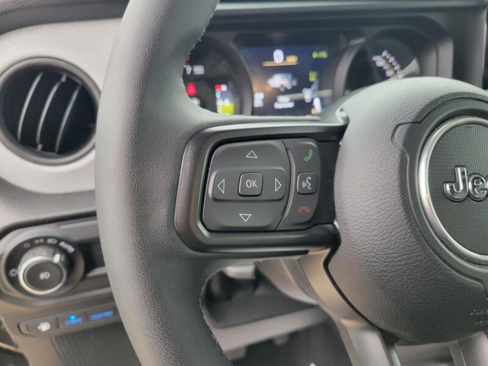 2025 Jeep Wrangler 4xe Willys