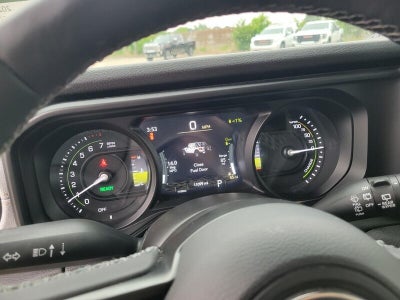 2025 Jeep Wrangler 4xe Willys