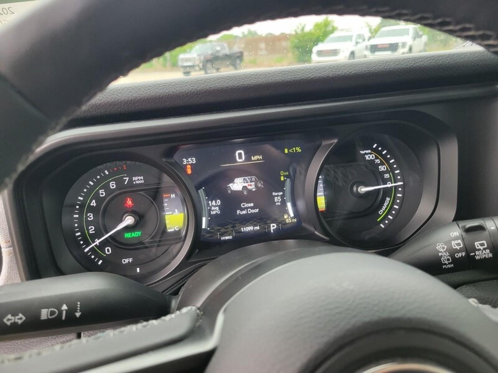2025 Jeep Wrangler 4xe Willys