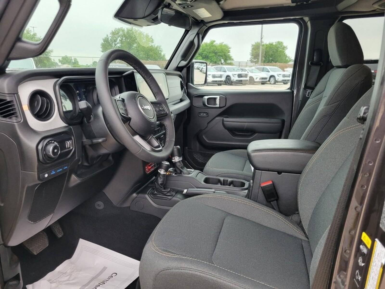 2025 Jeep Wrangler 4xe Willys