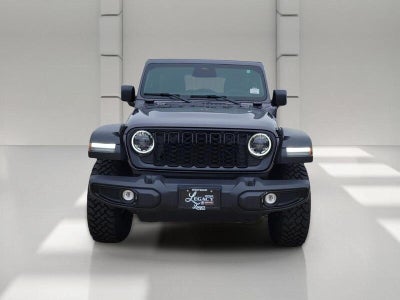 2025 Jeep Wrangler 4xe Willys
