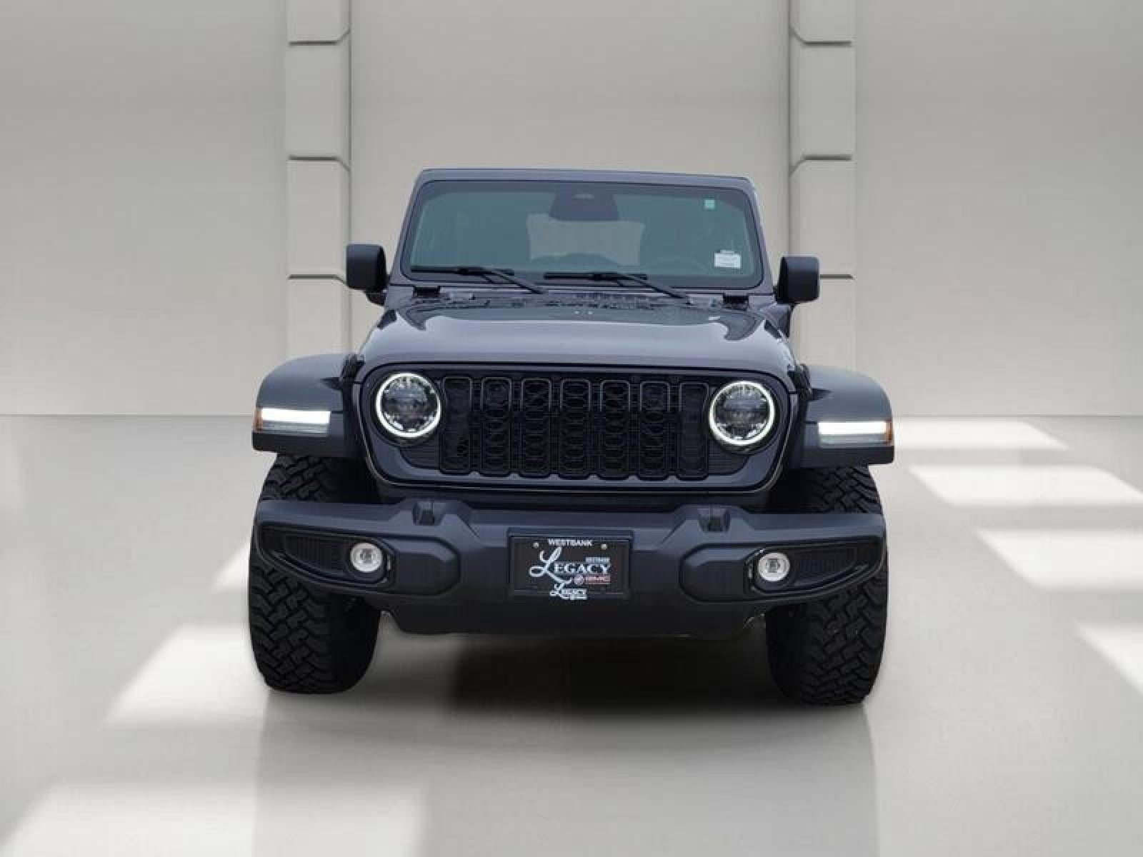2025 Jeep Wrangler 4xe Willys