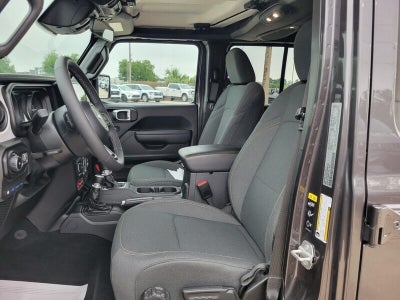 2025 Jeep Wrangler 4xe Willys