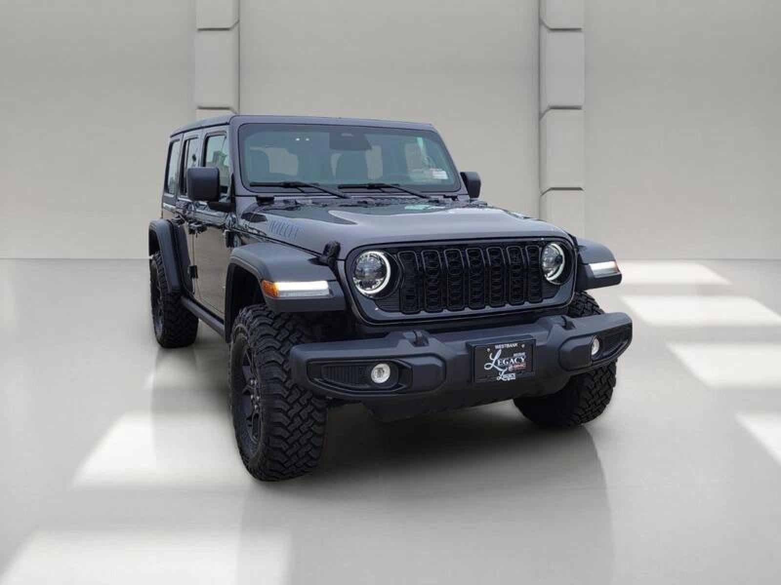 2025 Jeep Wrangler 4xe Willys